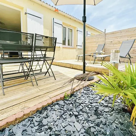 Casa de Férias Jolie Maison Rénovée Et Décorée Avec Goût à La Chaume 4 Pers *