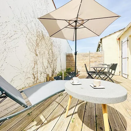 Holiday home Jolie Maison Renovee Et Decoree Avec Gout A La Chaume 4 Pers Les Sables-d'Olonne