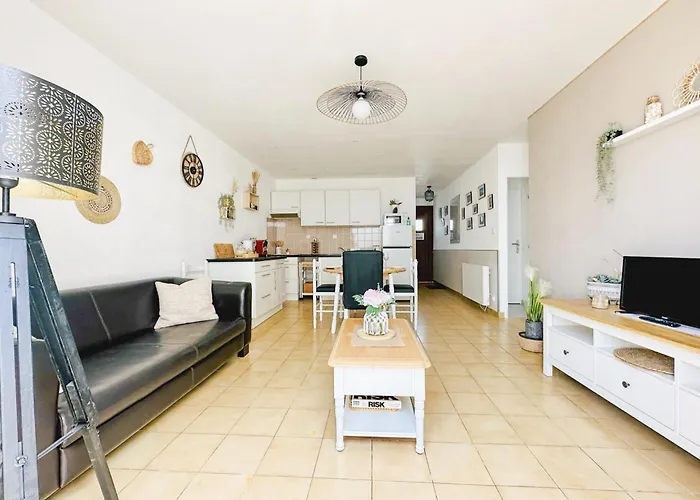 Jolie Maison Renovee Et Decoree Avec Gout A La Chaume 4 Pers Nyaraló Les Sables-dʼOlonne